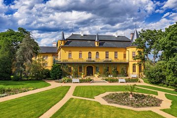 Oost-Bohemen chateau Slatinany