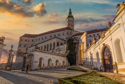 Chateau Mikulov, Czechia