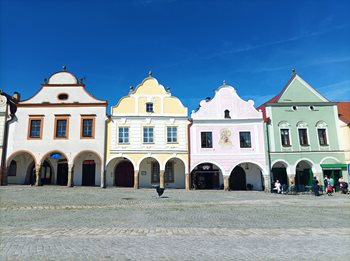 Telc huisjes