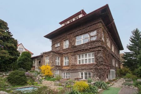 Capek Vinohrady huis Praag