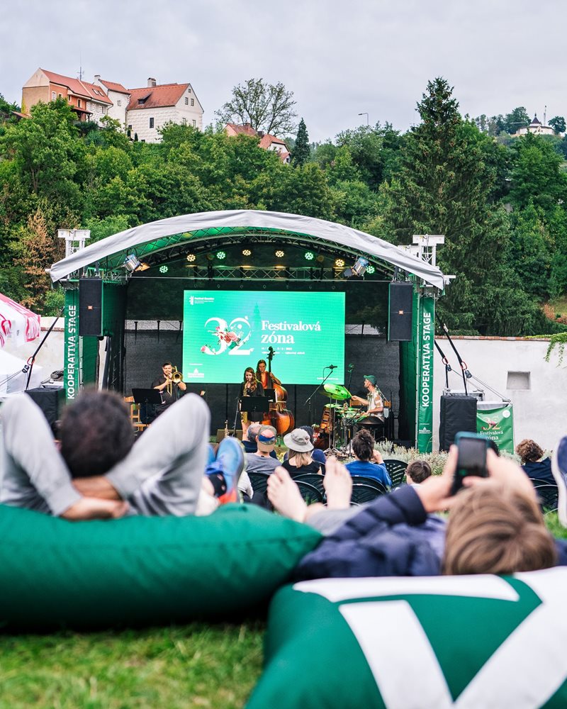 Festivalová zóna, DMO Český Krumlov Region