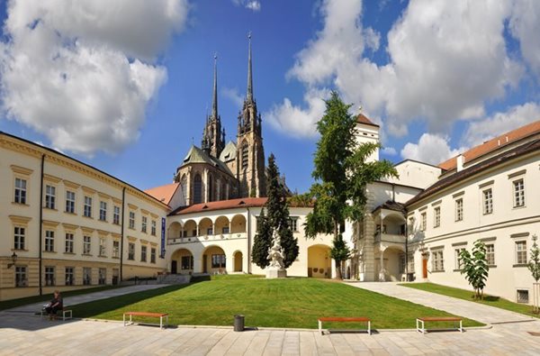 Brno panorama