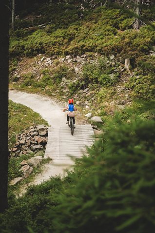 Biking trailpark Dolní Morava ©The Nomads Family Biking trailpark Dolní Morava ©The Nomads Family