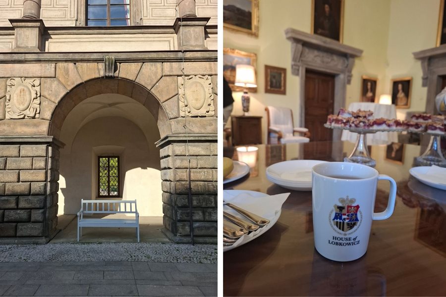 Tijdens de rondleiding maak je kennis met de levensstijl van de aristocratische familie in de 19e eeuw. Een bezoek aan chateau Nelahozeves in Centraal-Bohemen