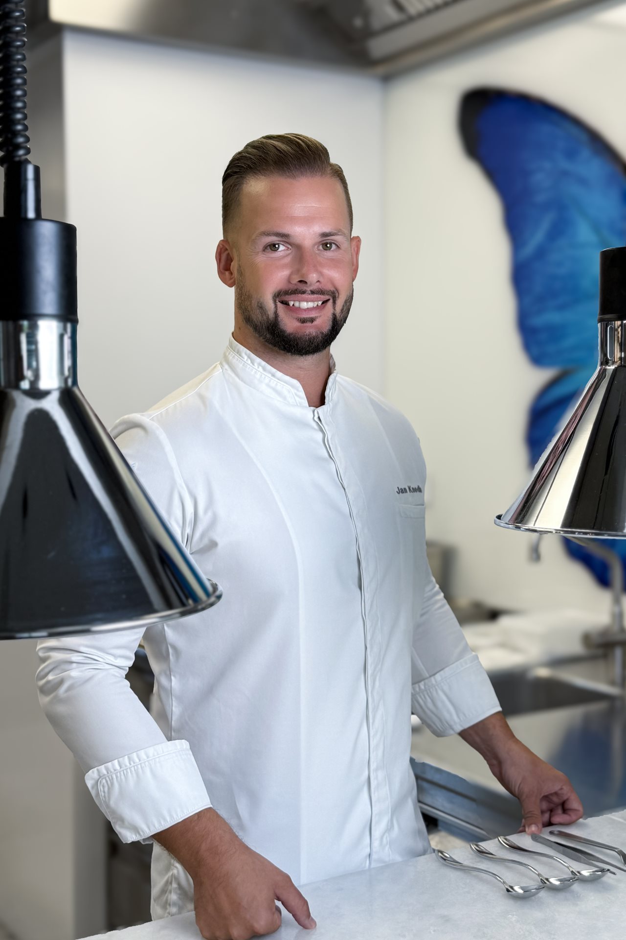 Der Küchenchef von Papilio Jan Knedla