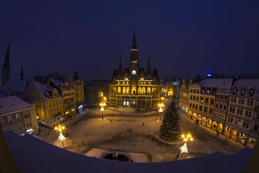 Kerstplein Liberec