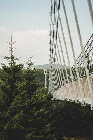 Sky Bridge Dolni Morava