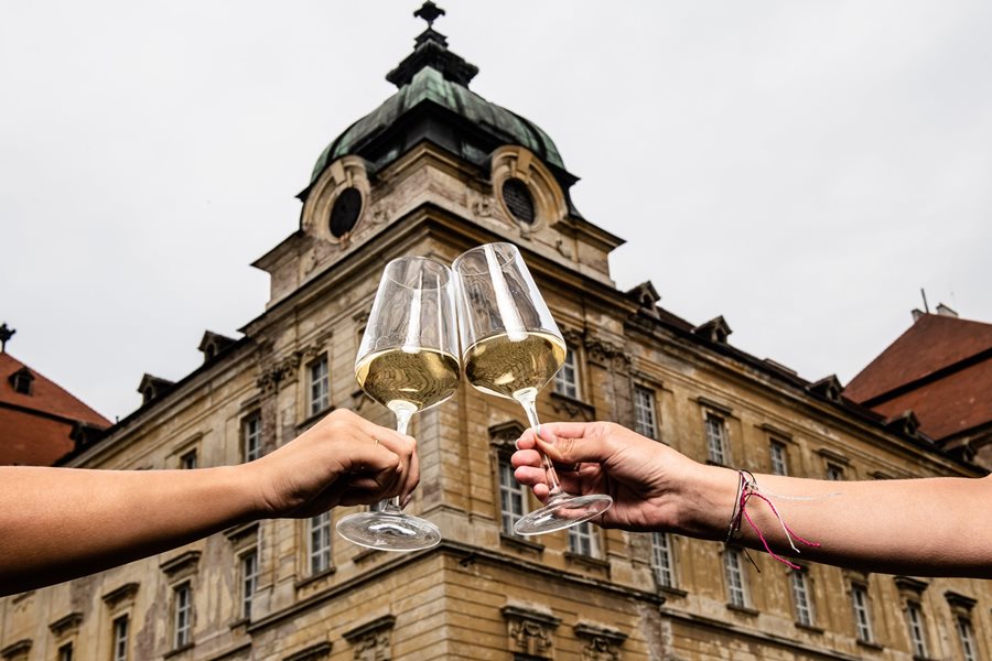 Znov&#xED;n wijnproeverij