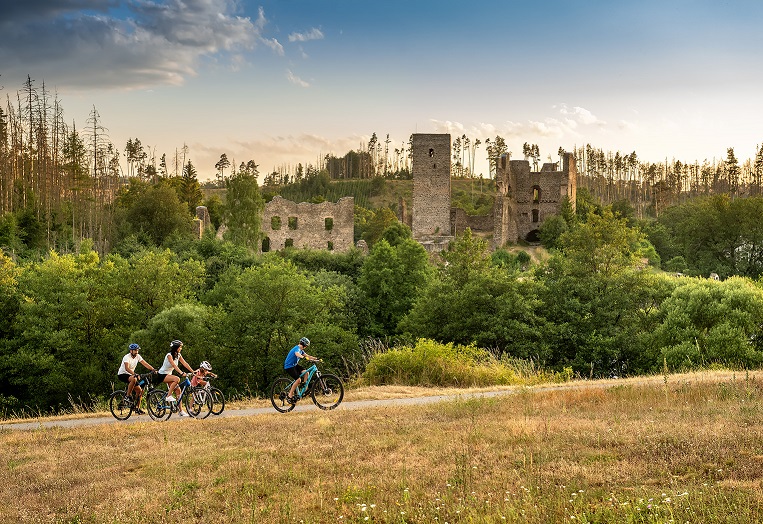 ©Aleš Motejl Fietsen in Vysocina