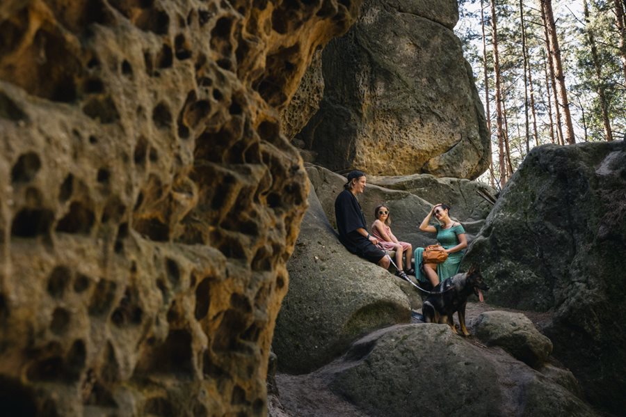 Kokorin wandelen natuur tsjechie