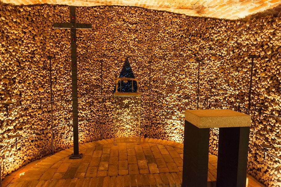 Osario de Santiago, en Brno | VisitCzechia