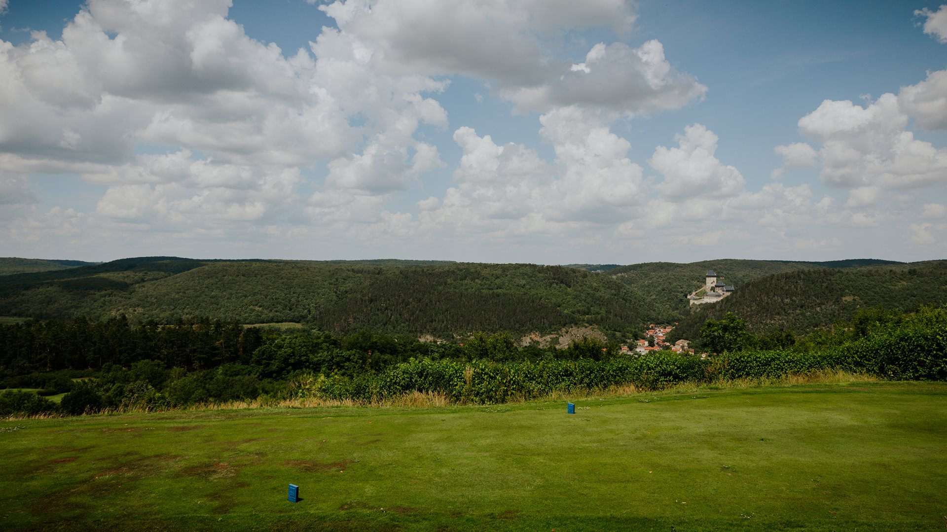 27-hole Golfbaan nabij Praag ©Anna Macáková 24 Holes golfbaan nabij Praag