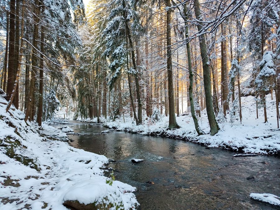 Doubrava wandelen vysocina