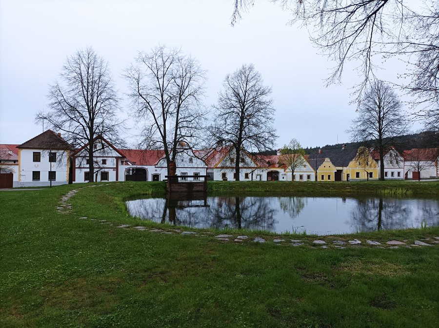 Holasovice in Zuid-Bohemen