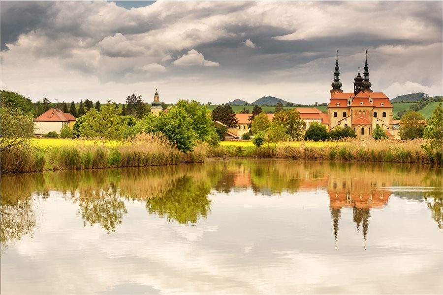 Moravië Velehrad Tsjechië Kerk Bedevaartsplek