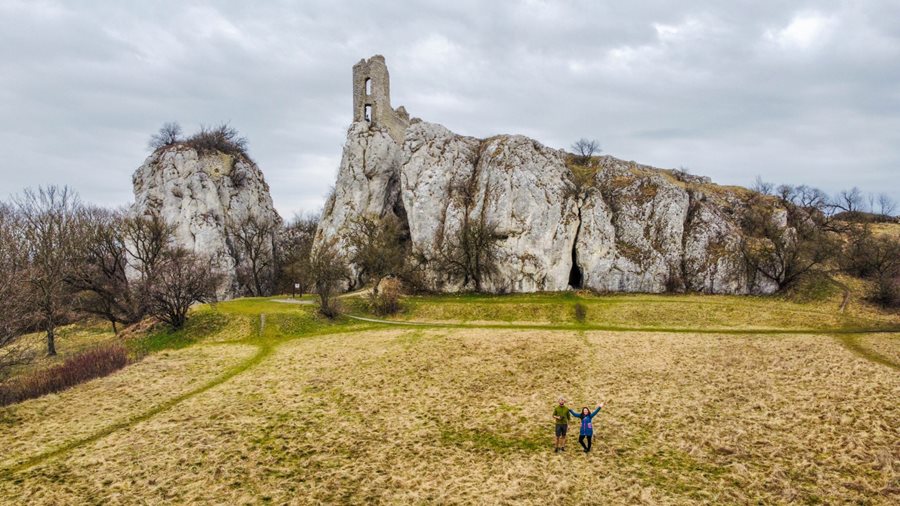 Wandelen in Zuid-Moravië, Pálava