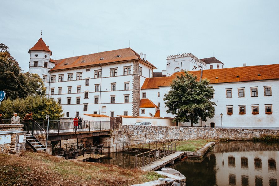 Het kasteel van Jindřichův Hradec ©South Bohemia Tourism Jindrichuv Hradec kasteel