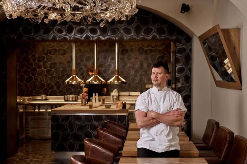 Chef Oldřich Sahajdák Chef Oldřich Sahajdák