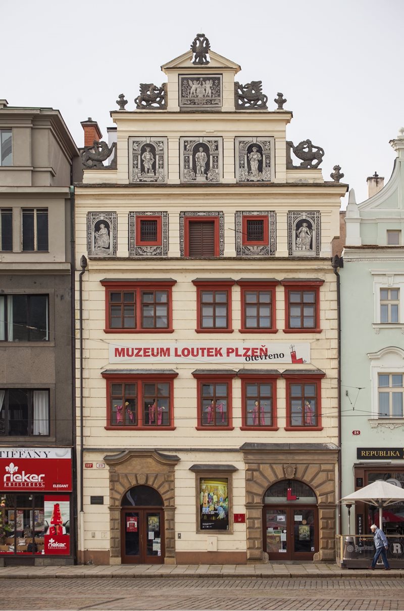 Muzeum loutek Plzeň © Radovan Kodera Muzeum loutek Plzeň © Radovan Kodera