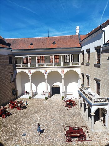 Kasteel Telc renaissance