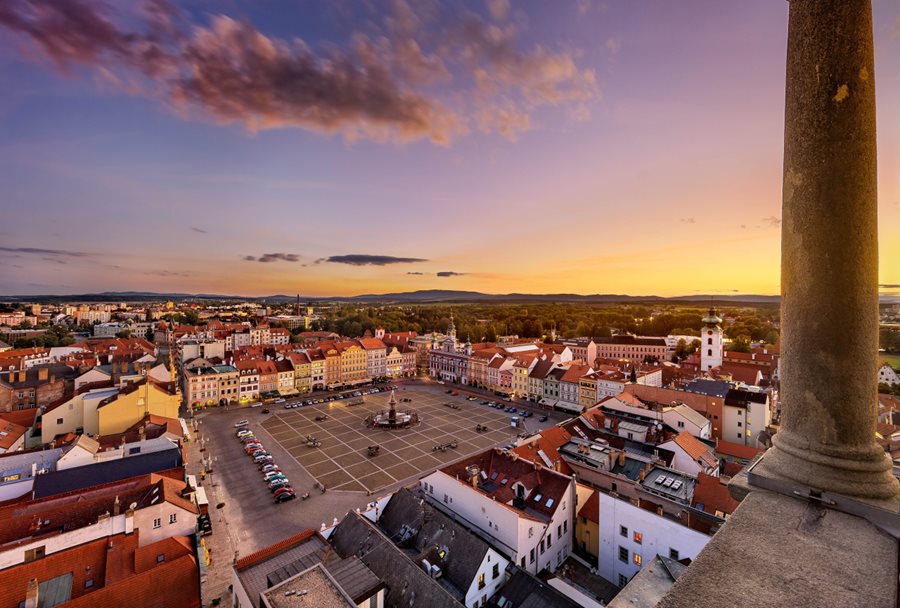 Zuid-Bohemen plein Tsjechië vakantie