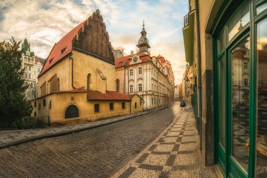 Synagoge Praag