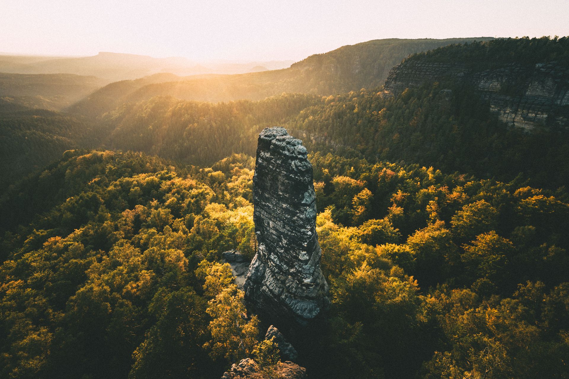 Herfst in Boheems Zwitserland ©Hampl Hynek Herfst in Boheems Zwitserland ©Hampl Hynek