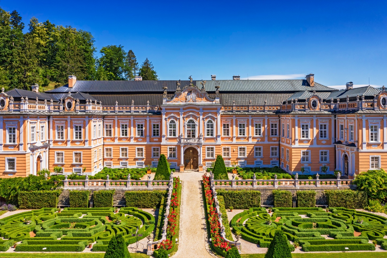 Chateau Nové Hrady ©Lukáš Zeman Chateau kasteel Oost-Bohemen Nove Hrady