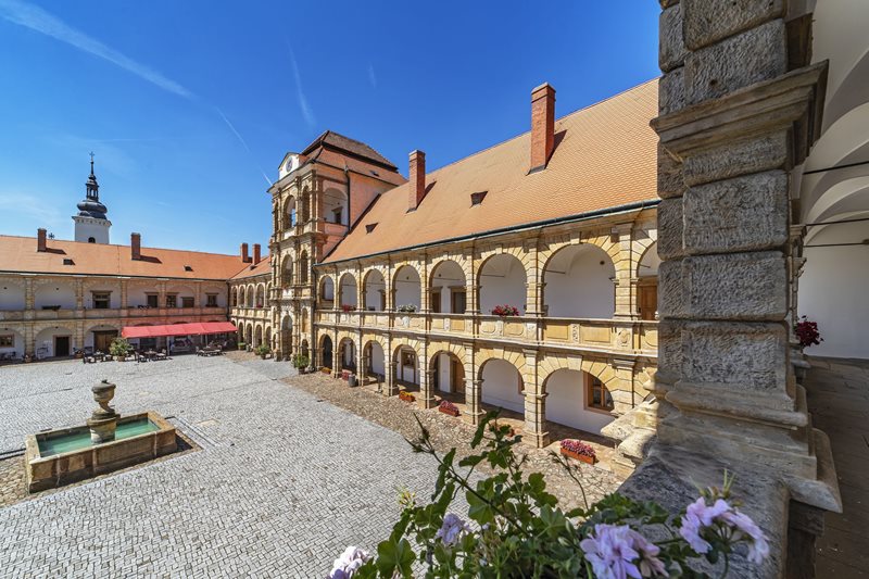 Zámok Moravská Třebová, © Migration Zámok Moravská Třebová, © Migration