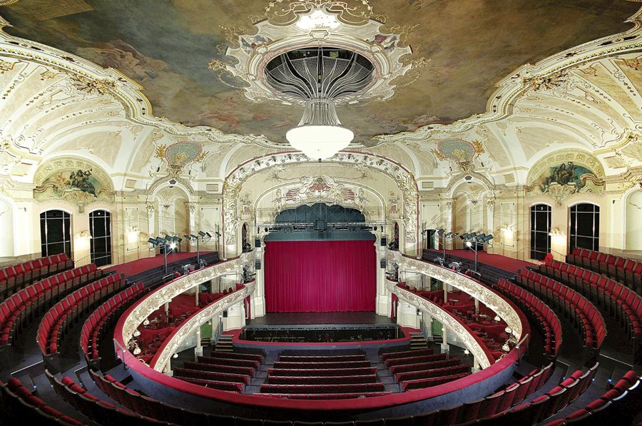 Theater in Karlín in Praag ©Pavel Dosoudil Theater in Karlín in Praag ©Pavel Dosoudil