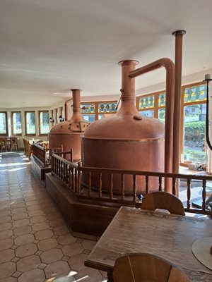 Brouwerij Pivovarska basta in Vrchlabí