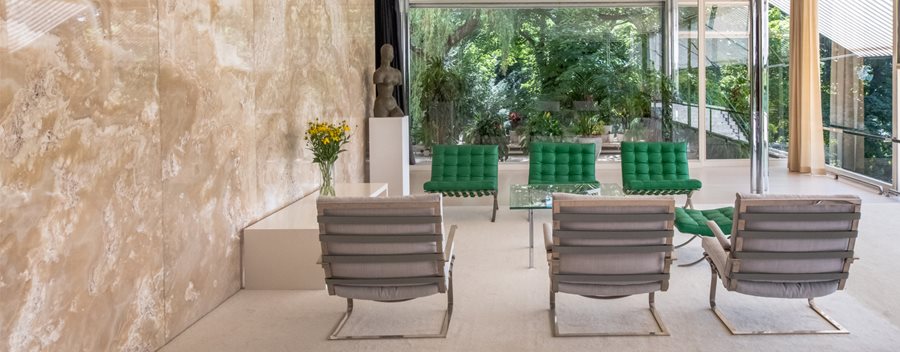 Interieur Villa Tugendhat in Brno