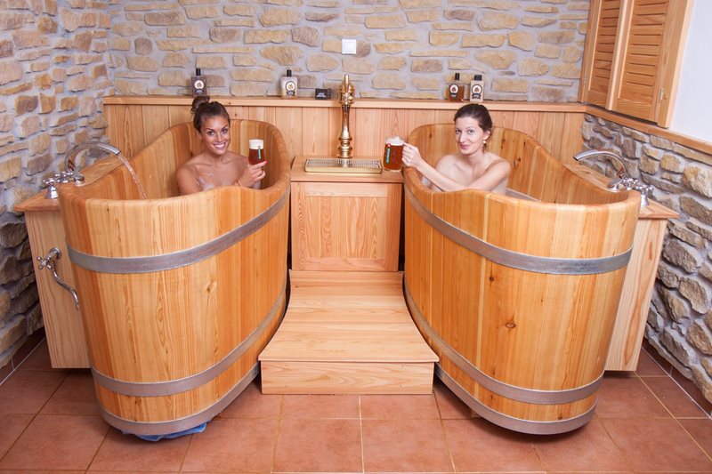 Svachovka Beer Spa