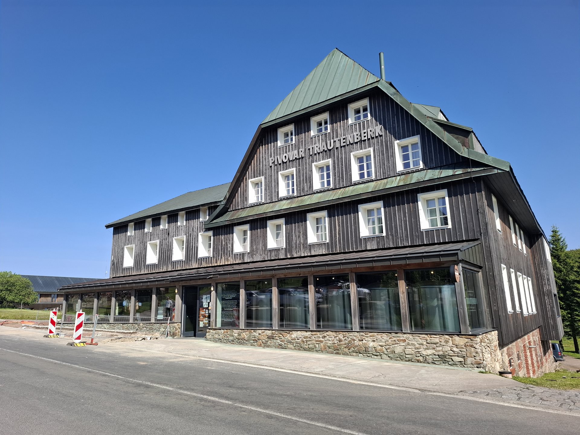 Brouwerij Trautenberk in Horní Malá Upá