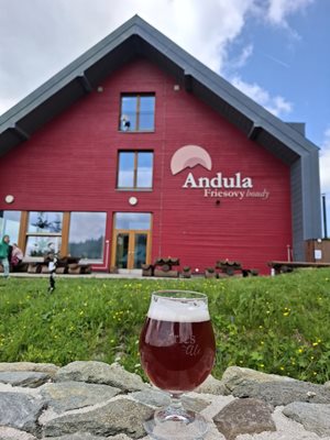 Friesovy Boudy brouwerij