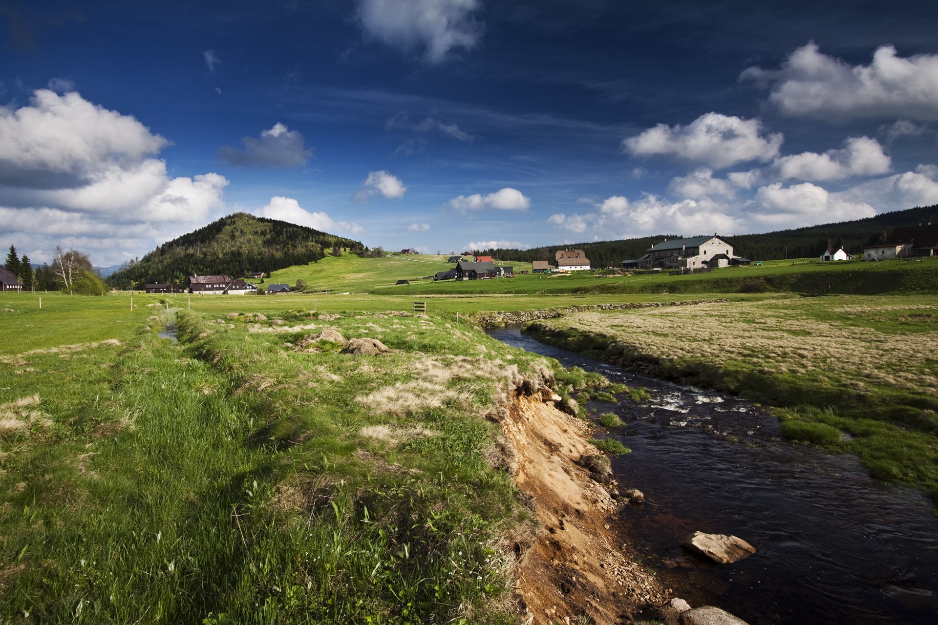 Jizerka is een wandelparadijs ©Archiv Liberec Region, Jan Strakoš Jizerka in het IJzergebergte
