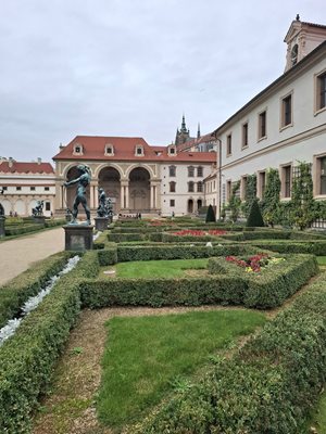 Wallensteintuin in Praag
