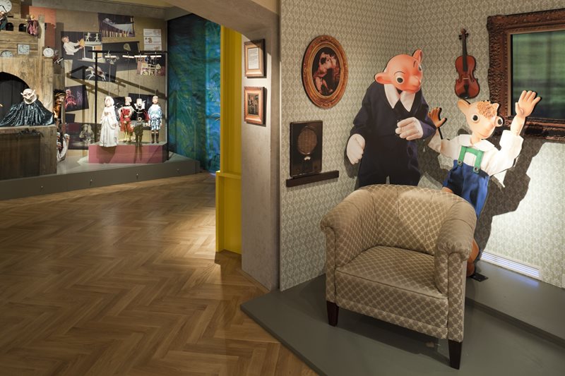 Muzeum loutek Plzeň © Jan Pohribný Muzeum loutek Plzeň © Jan Pohribný