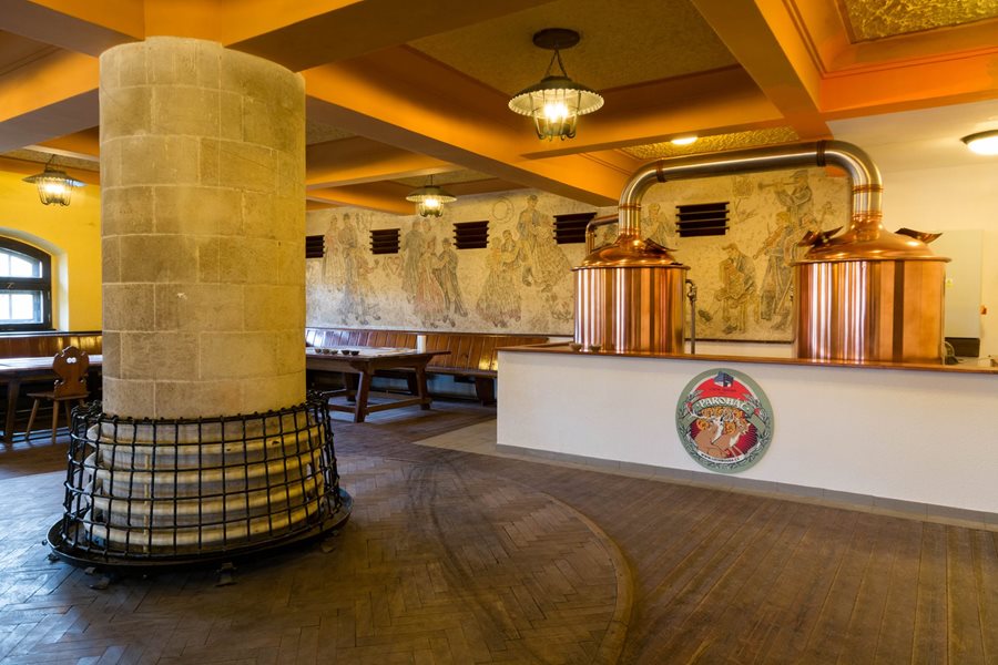 Lucni Bouda bier Pahorac