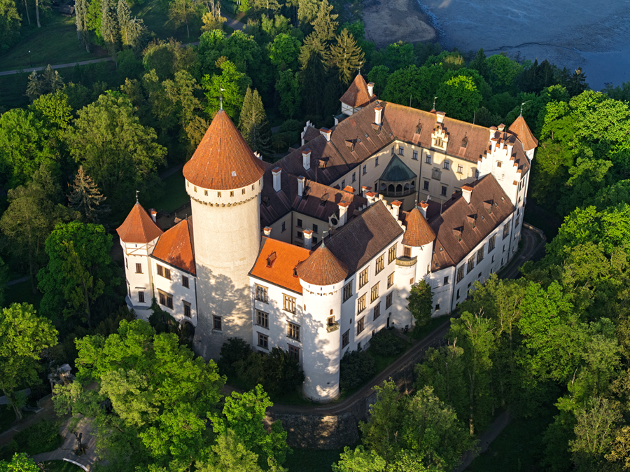 Chateau Konopiste in Centraal-Bohemen