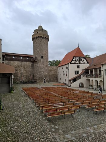 toren Strakonice Zuid-Bohemen