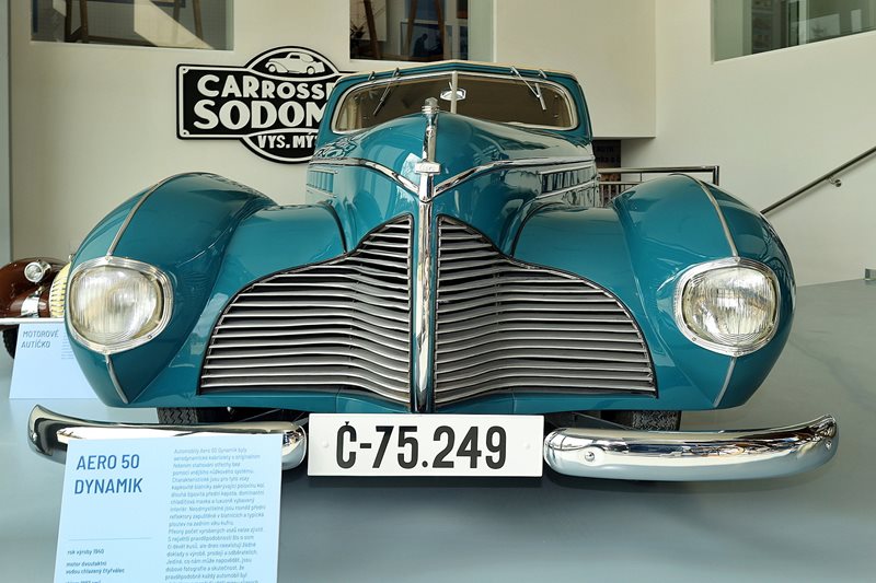 Veterán Aero 50 Dynamik, Destinačná spoločnosť Východné Čechyhy