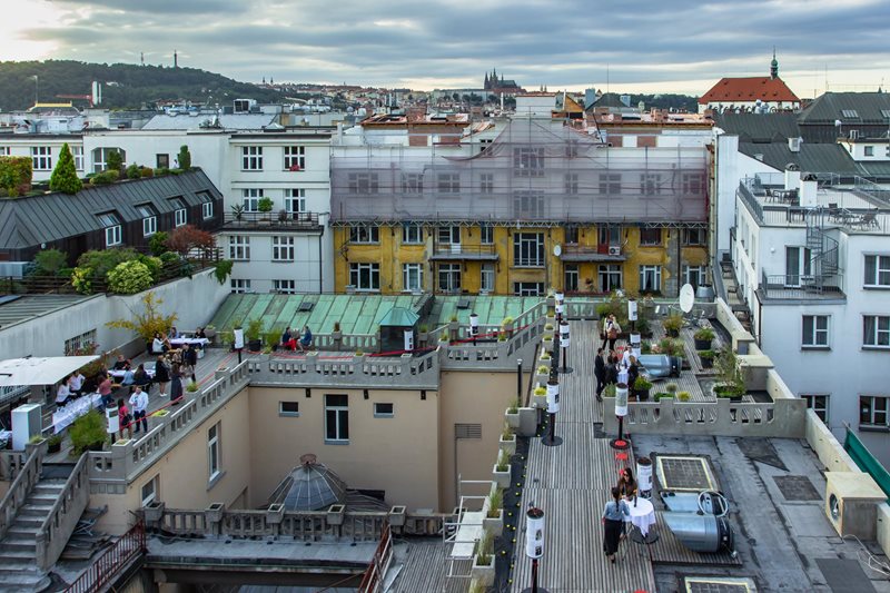 Lucerna Palace in Prague