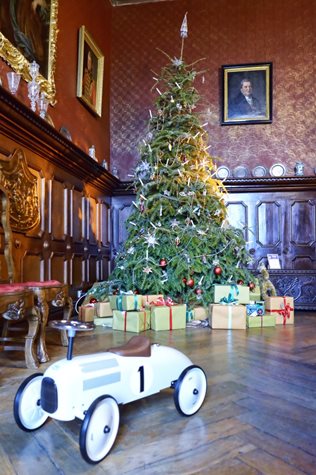 Kerst Loucen kasteel