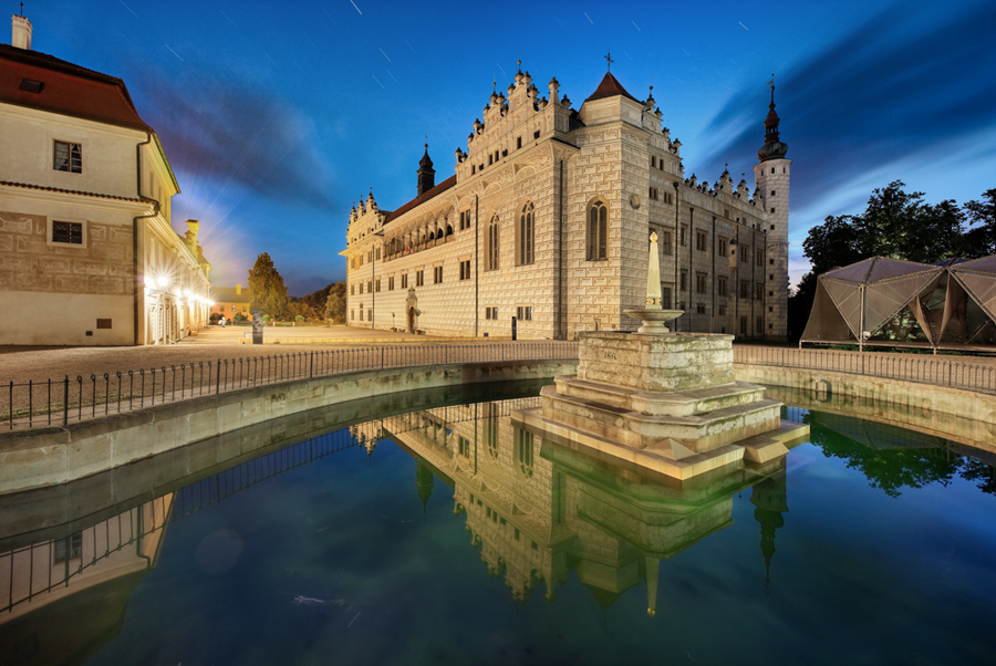 UNESCO Litomysl Tsjechië