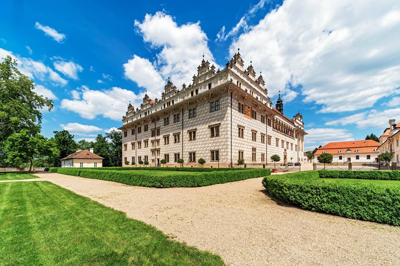 Zámok Litomyšl, Destinačná spoločnosť Východné Čechy