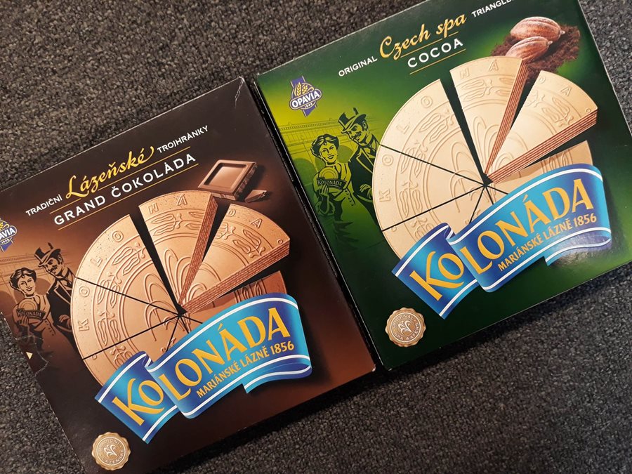 Kolonada wafels, een perfect souvenir