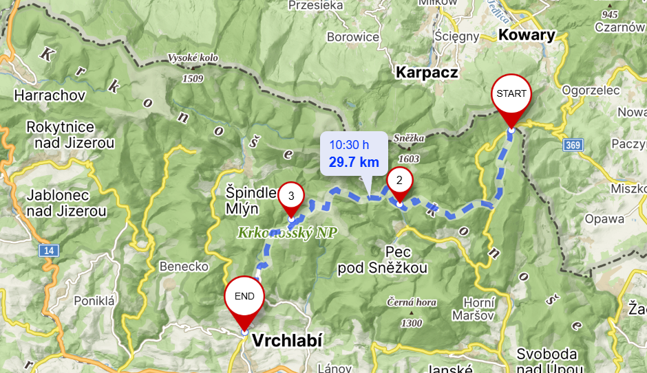 Wandeling bierroute Reuzengebergte