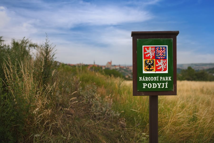 National Podyji in Zuid-Moravie in Tsjechië