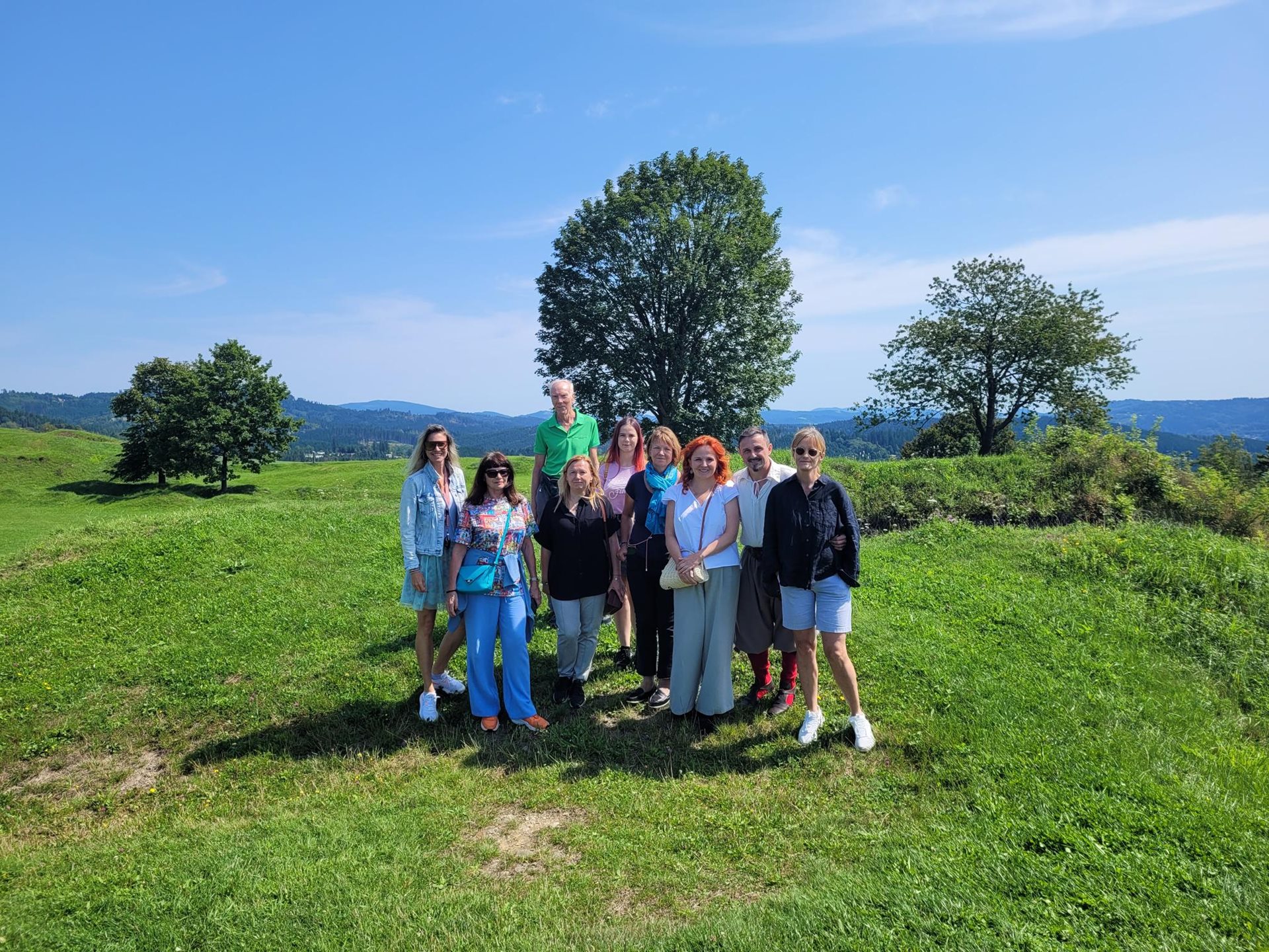 Opevnění Mosty Šance Opevnění Mosty Šance